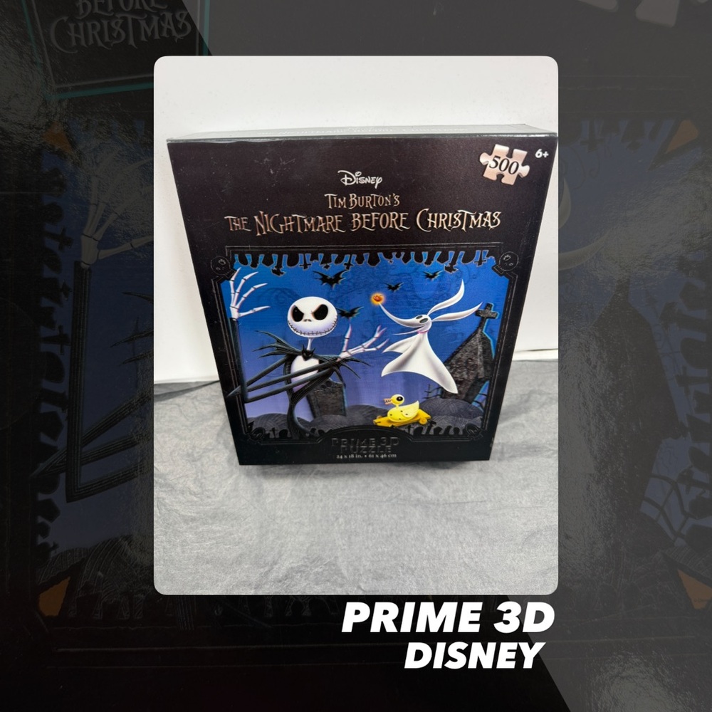 NWT Prime 3D Disney The Nightmare Before Christmas Puzzle